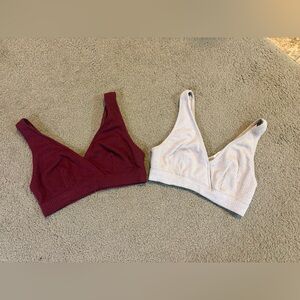 Set of 2 Super Soft Bralettes
